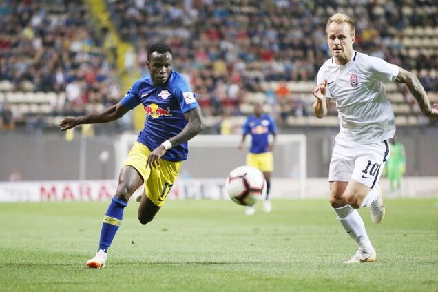 Лейпциг - Заря: онлайн видео трансляция плей-офф Лиги Европы