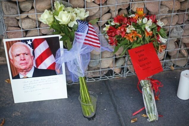 Новости США: как проходят похороны Джона Маккейна