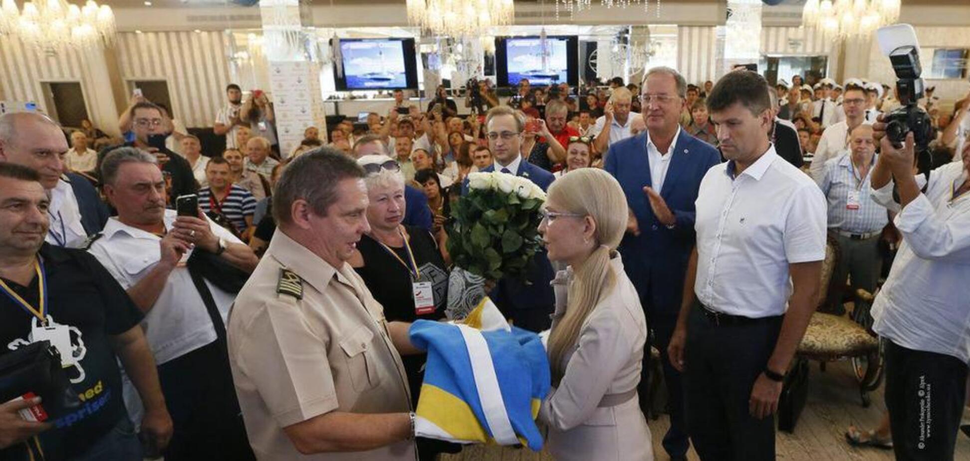 Тимошенко: мы не допустим передачи в концессию лучших портов Украины