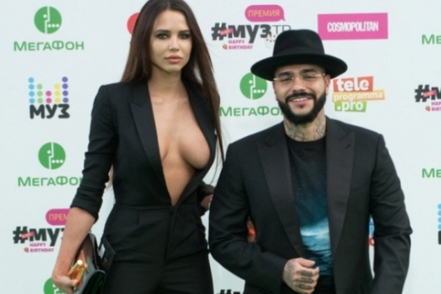 Тимати и Анастасия Решетова