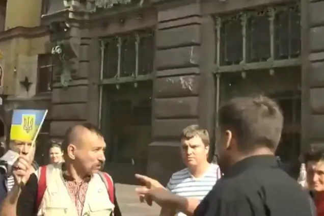 Драка в Питере