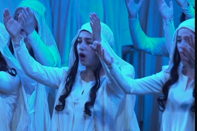 Ні звуку зі сцени: у Києві здивували глядачів незвичайною оперою