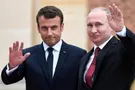 Макрон і Путін