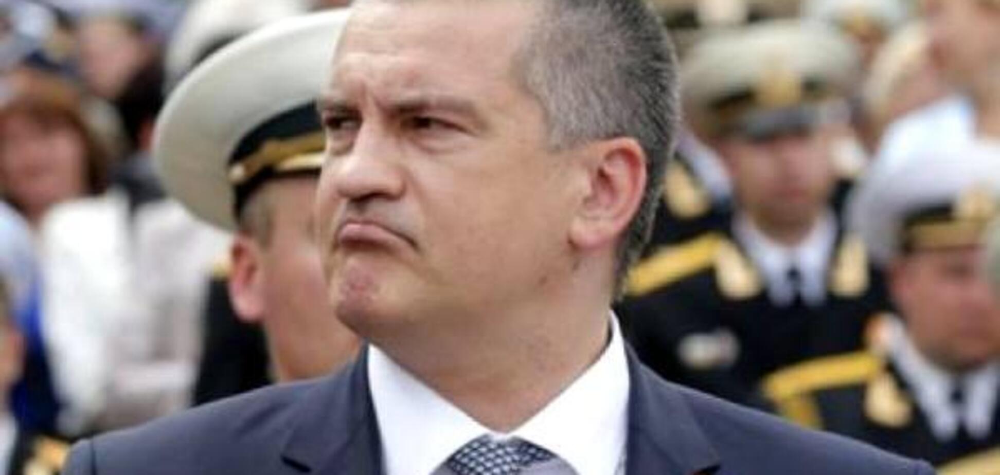 Санкции ударили? 'Глава' Крыма Аксенов пошел 'войной' на СНБО