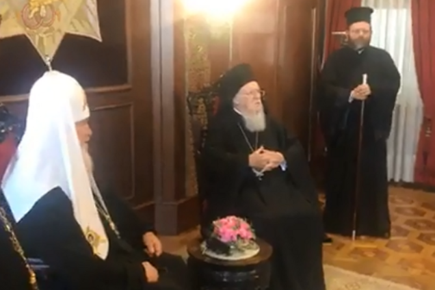 Варфоломей встретился с Кириллом: рассекречены подробности встречи