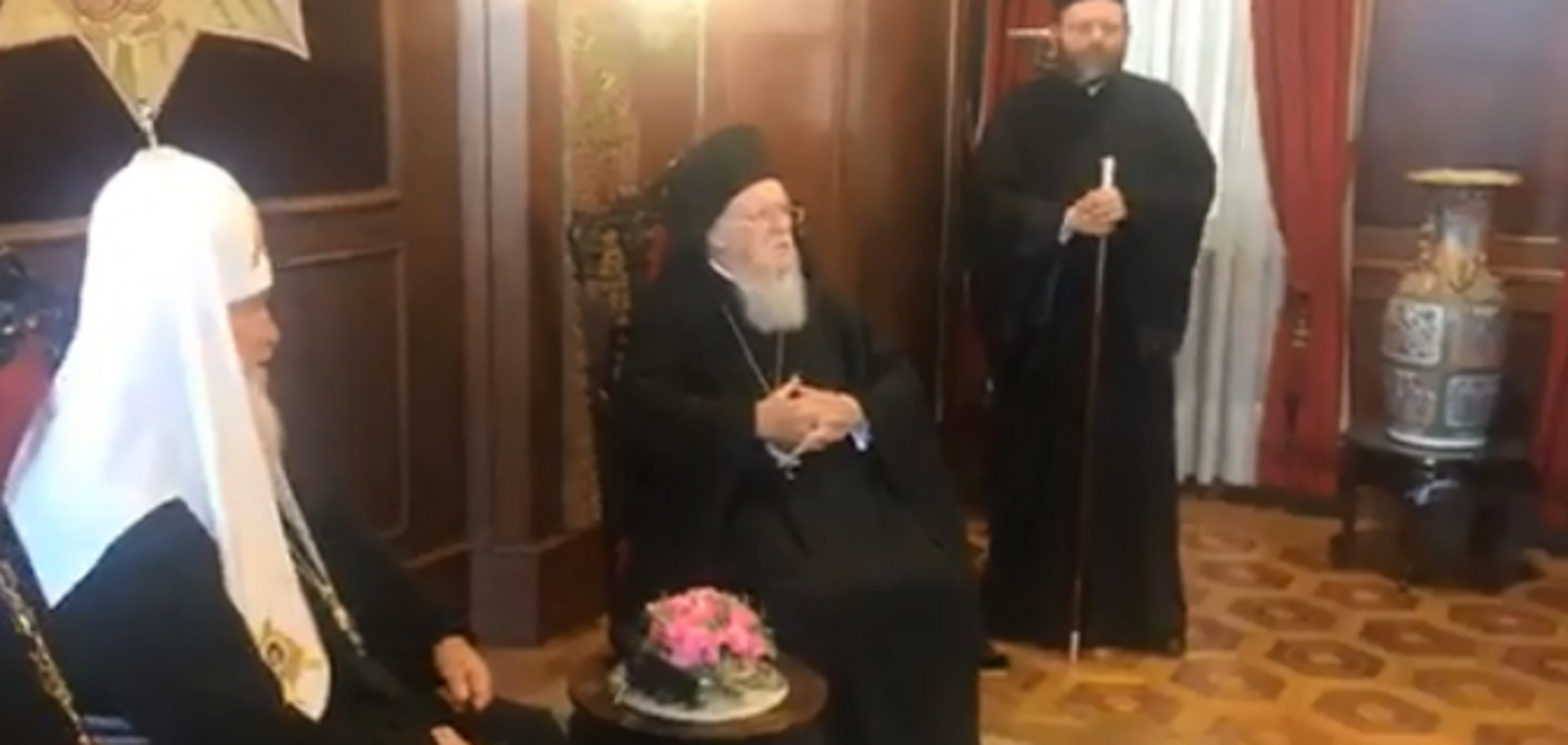 Украина получит Томос: Варфоломей поставил на место Кирилла