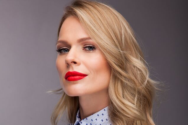 Ольга Фреймут вразила сукнею за 50 тисяч гривень