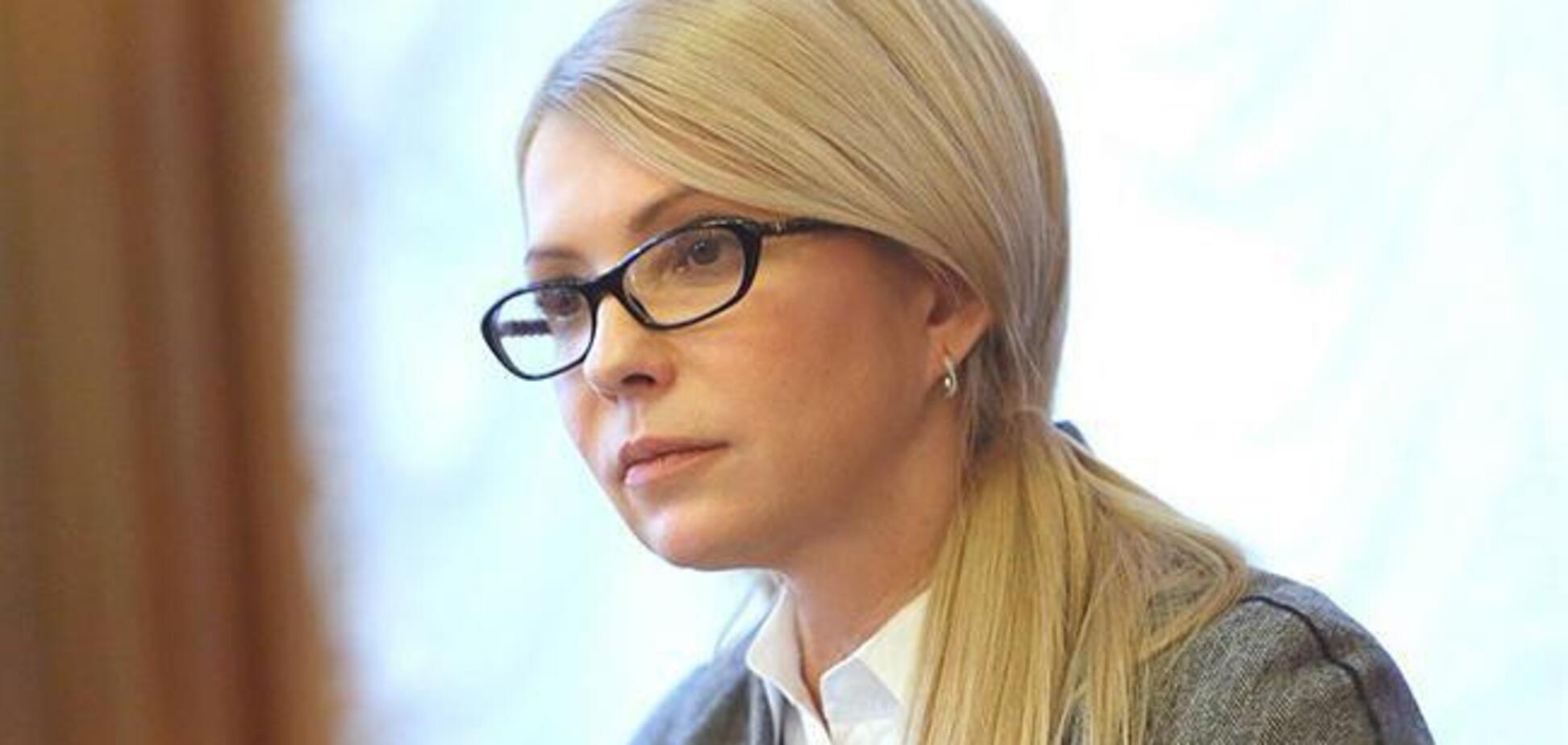 Тимошенко презентує чіткі позиції перших 100 днів роботи нового президента