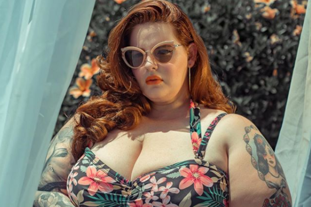 155 кг секса: в сети скандал из-за самой полной модели на обложке глянца