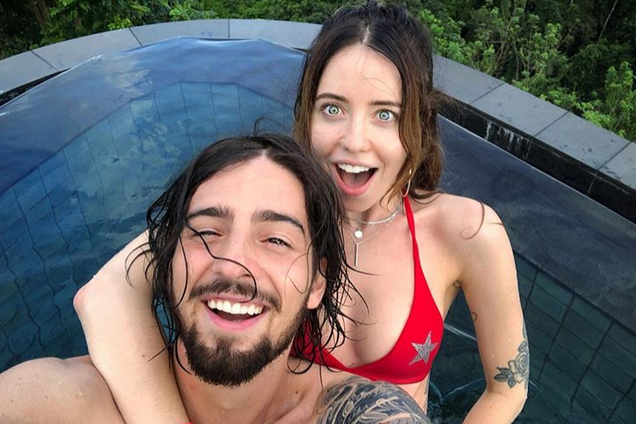 'Наркотики і алкоголь': чоловік Наді Дорофєєвої показав, як відриватися під час вечірки