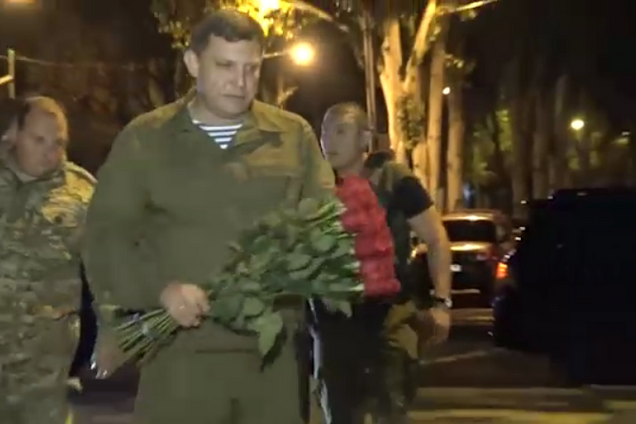 В сеть слили последние кадры с Захарченко