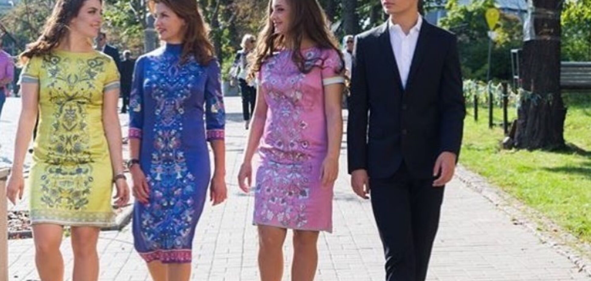 'Професії без привілеїв': стало відомо, де навчатимуться доньки Порошенка