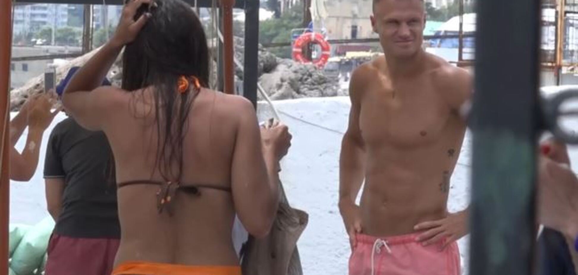 Рекордсмен сборной Украины по футболу провел отпуск в оккупированном Крыму