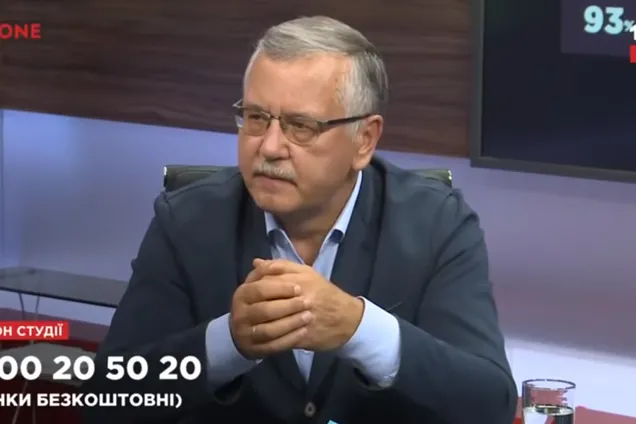 Анатолий Гриценко