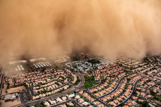 'Я в аду?' На США обрушилась мощная стихия: фото и видео апокалипсиса
