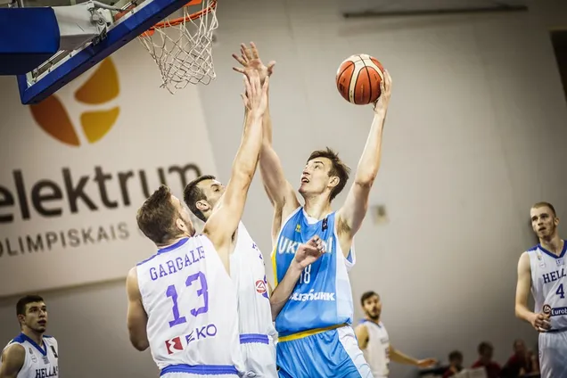 Сборная Украины по баскетболу U-18 вылетела в Дивизион B