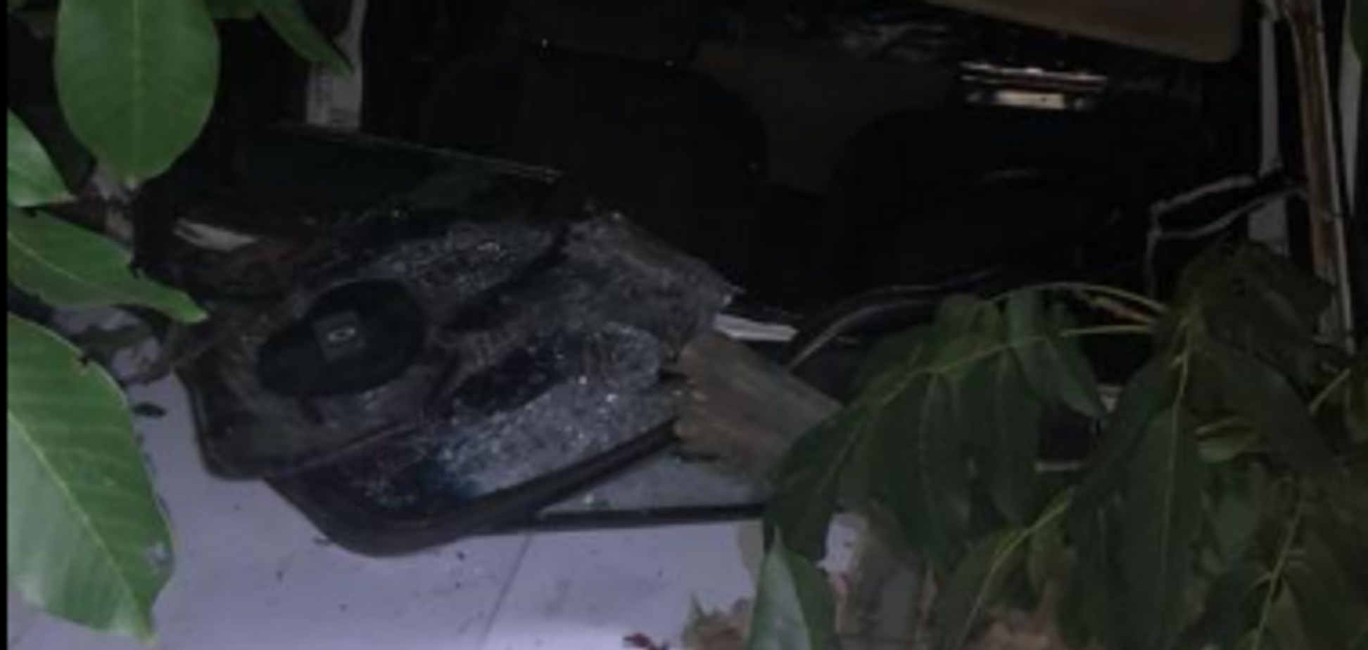 На Херсонщині п'яний воєнком на авто насмерть збив молоде подружжя: фото 18+