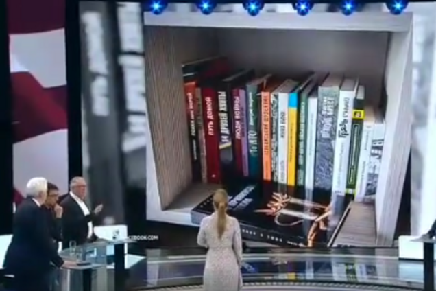 Порошенко разозлил россиян книгами воинов