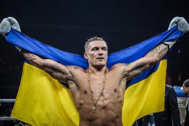 Почему Усик похвалил пропагандиста Шария