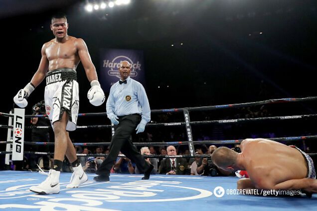 Лучший боксер России проиграл чемпионский бой жестким нокаутом