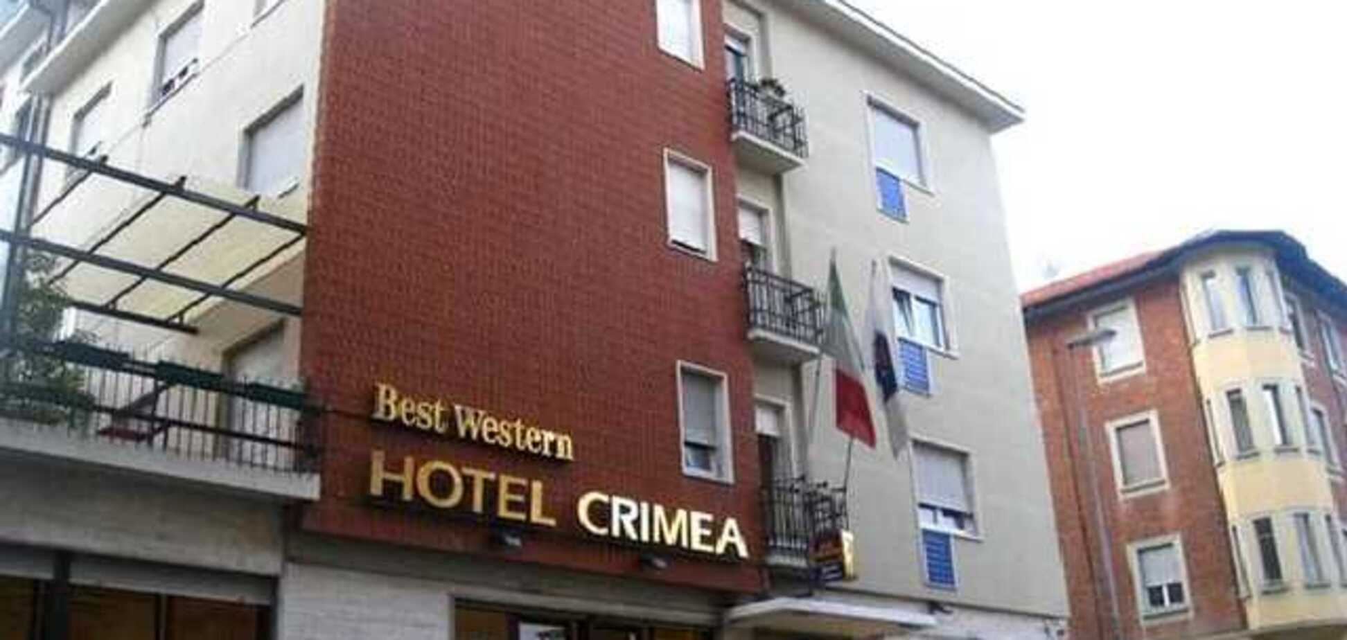 Санкции в действии: из Крыма сбежал последний западный отель