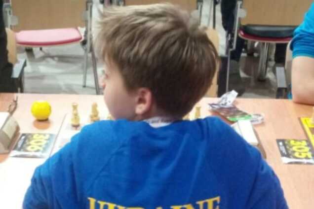 Юный украинский шахматист красиво поставил на место россиянина