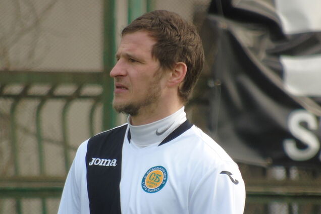 Скандальный экс-футболист сборной Украины перешел в 'Мелиоратор'