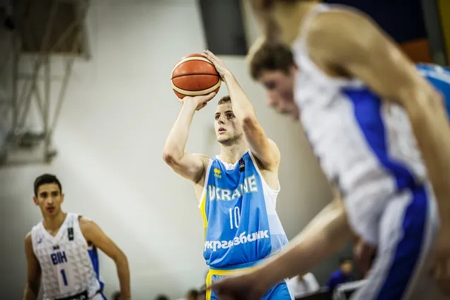 Украина победой завершила выступление на Евробаскете U-18