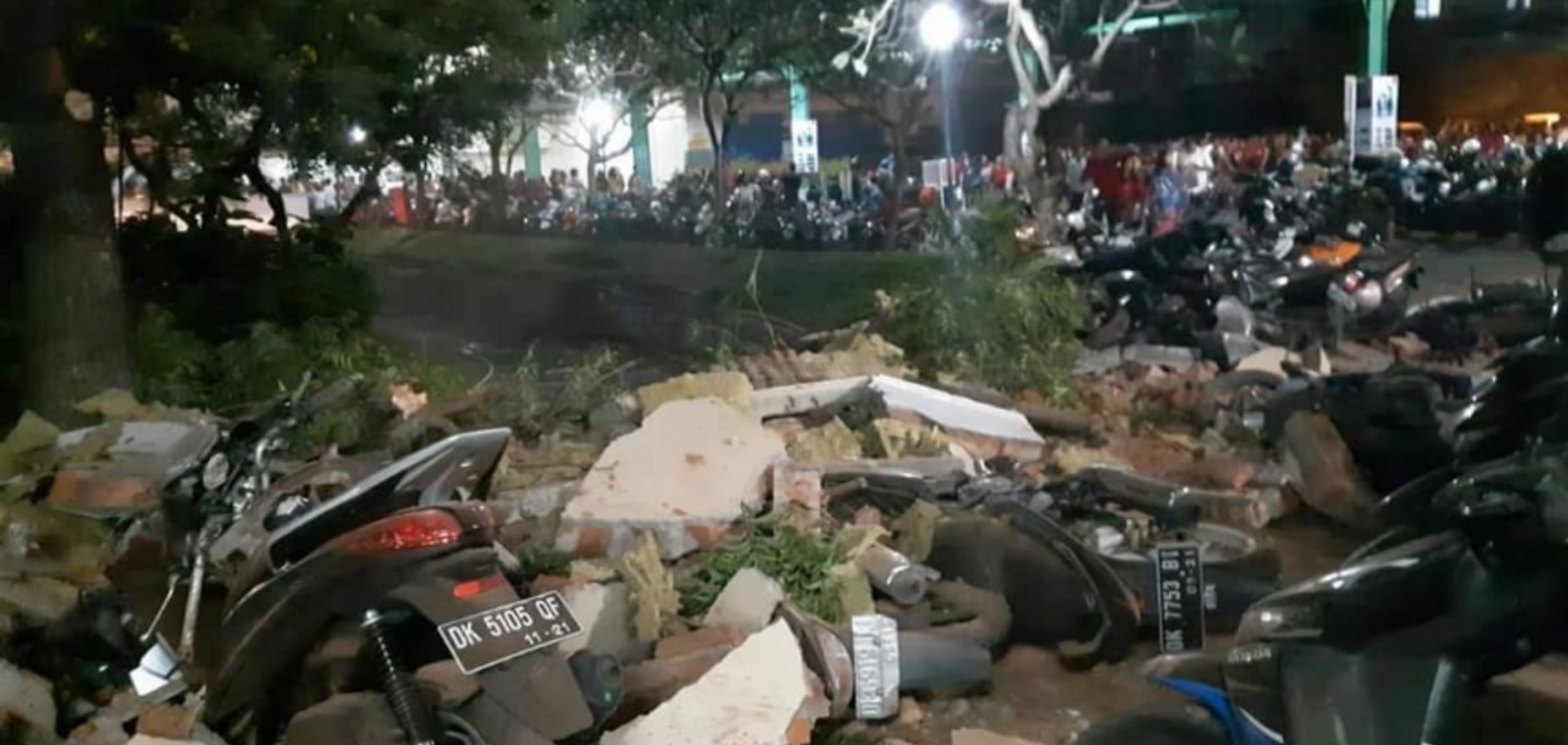 В Індонезії стався потужний землетрус: десятки жертв