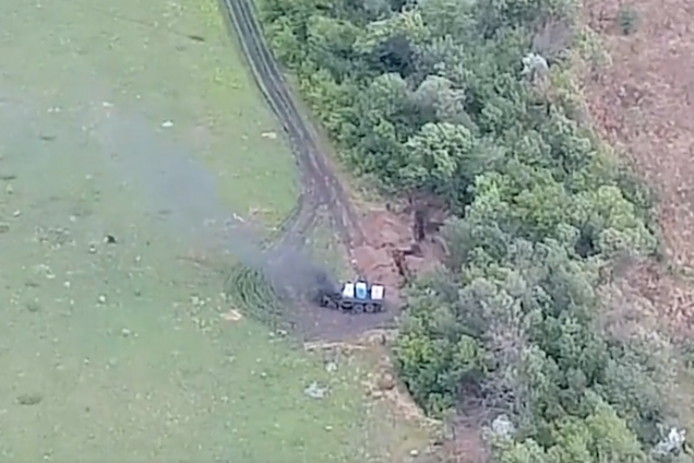 ВСУ мощным ударом уничтожили технику 'ДНР': появилось видео