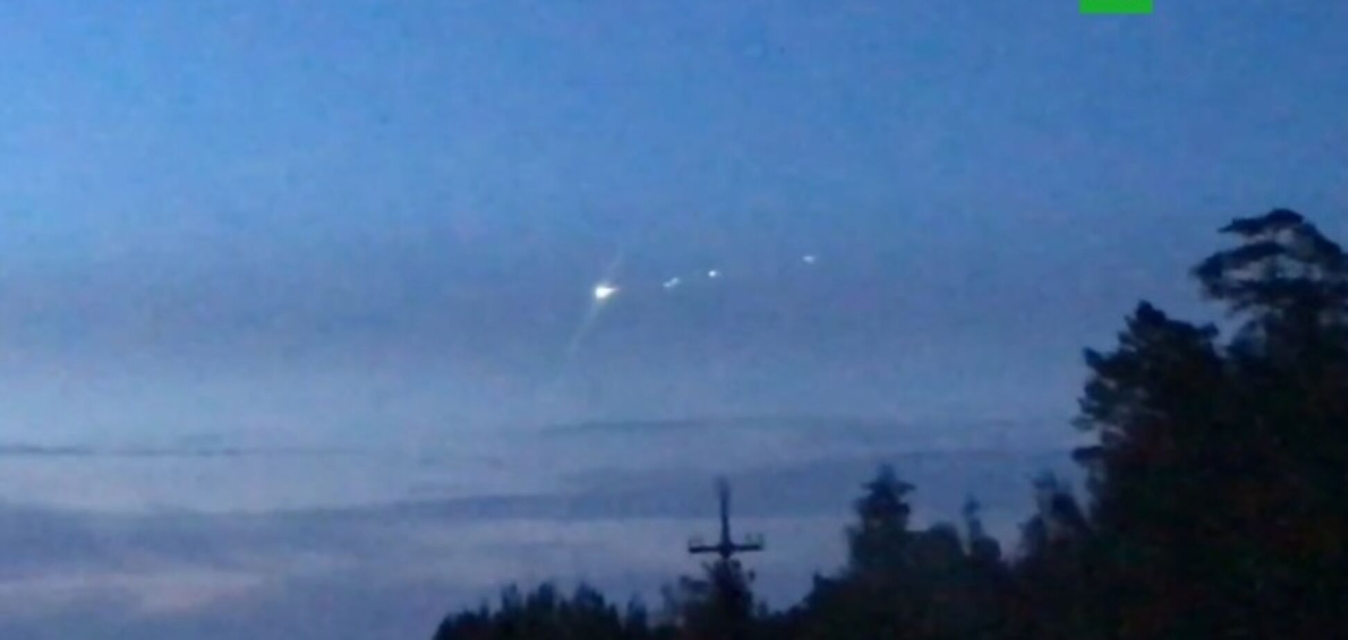 На Россию обрушился метеорит: появилось видео