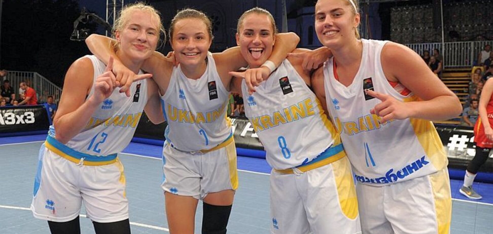 Жіноча збірна України U-18 вийшла на Євробаскет 3х3