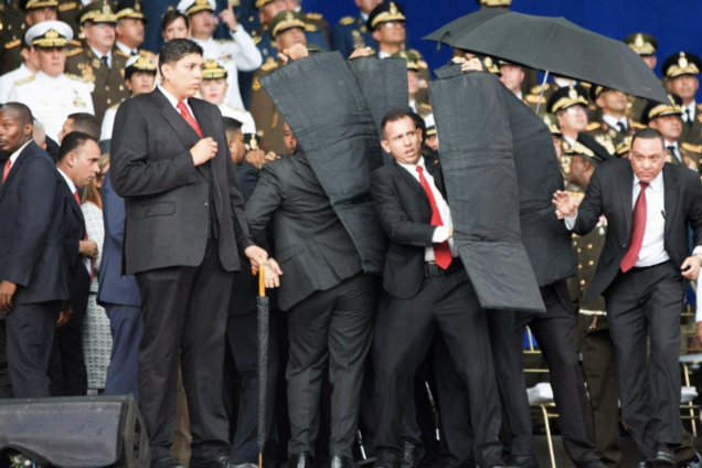 В Венесуэле совершили покушение на президента: все подробности