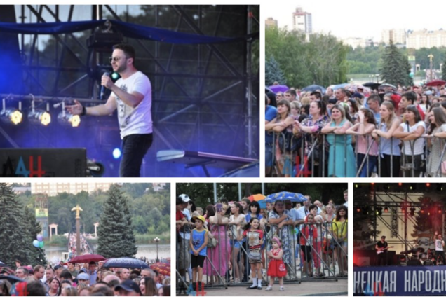 'Жить стало лучше, товарищи!' Помпезное гуляние в 'ДНР' рассмешило сеть