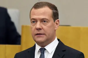 Дмитро Медведєв