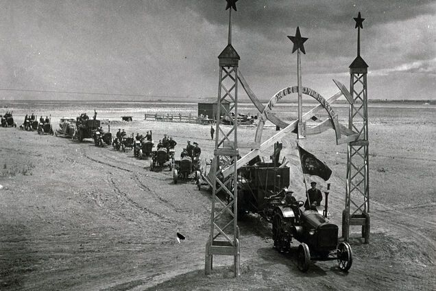 Советское рабство: трудодни в СССР