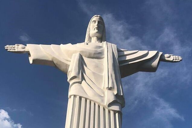 Майже як в Ріо: в Україні показали гігантську статую Христа