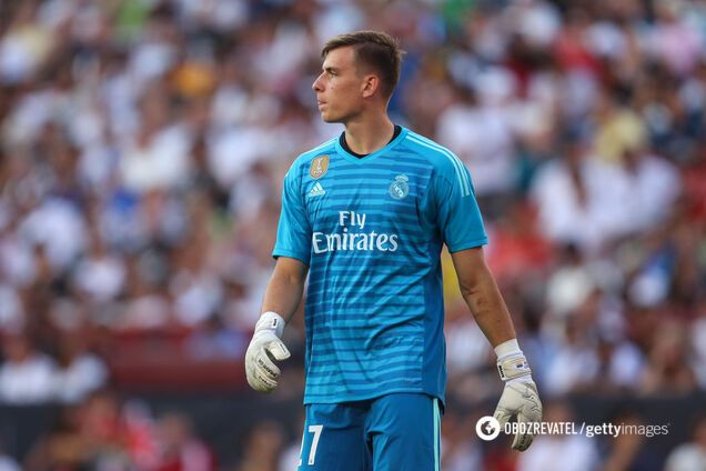 'Гигантский украинец': в 'Реале' очень довольны приобретением кипера сборной Украины