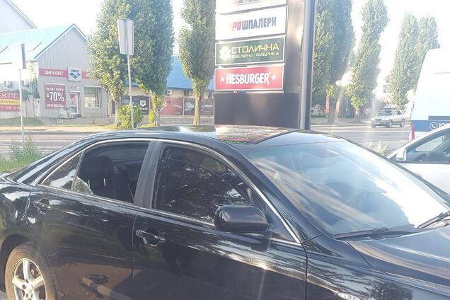 В Киеве обстреляли автомобиль и украли 2 млн: введен план 'Перехват'