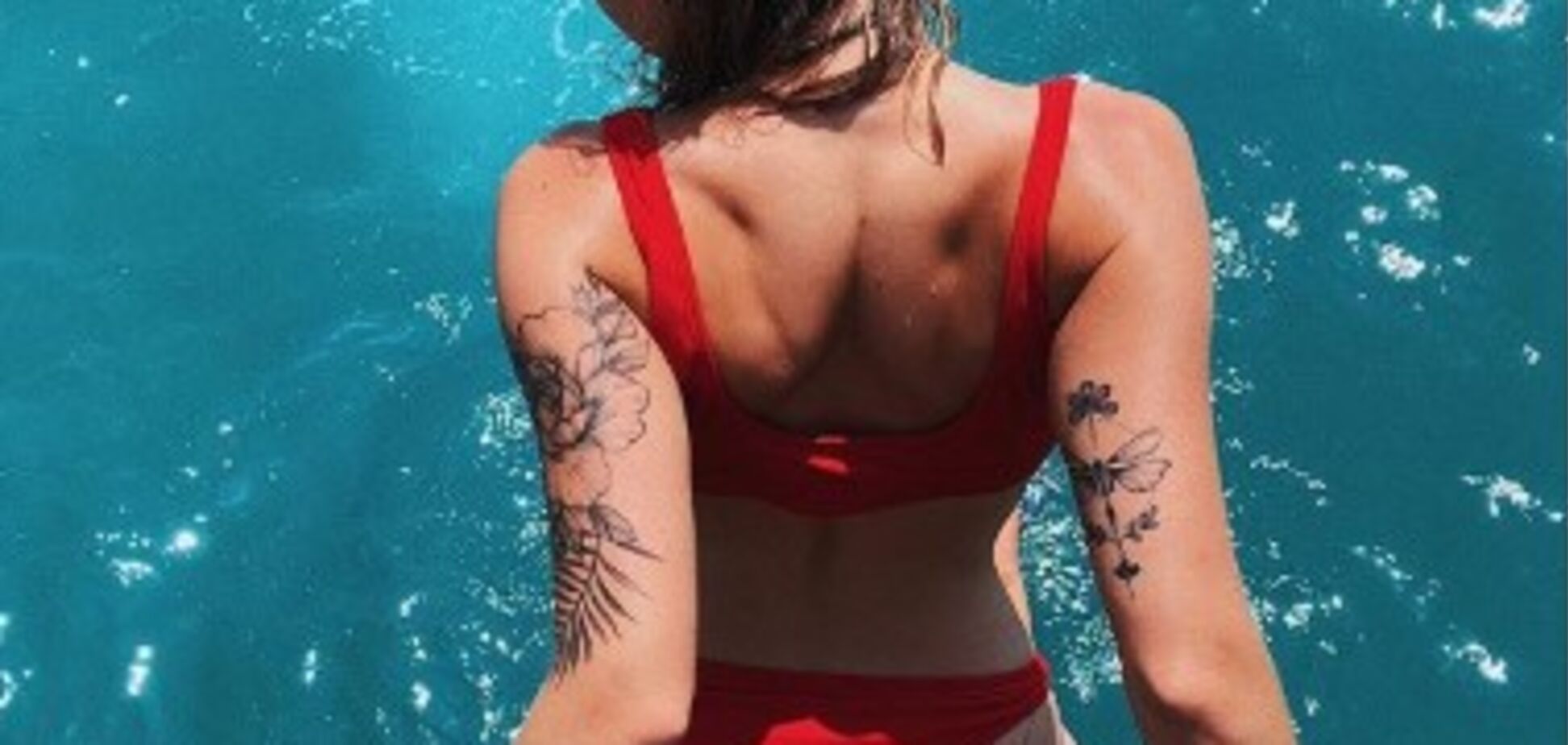 Приемная дочь Потапа похвасталась аппетитными формами на пляже