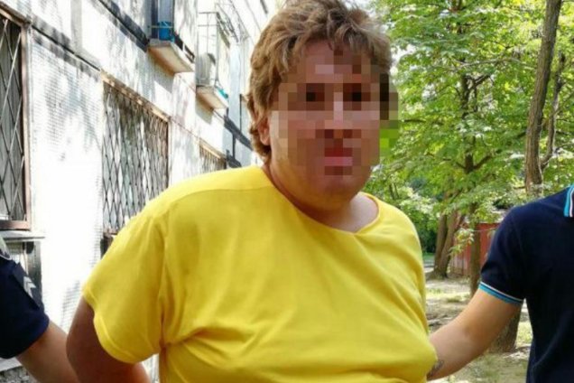 У Дніпрі спіймали збоченця 'за роботою': фотофакт