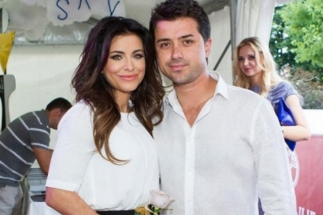 Ани Лорак с мужем