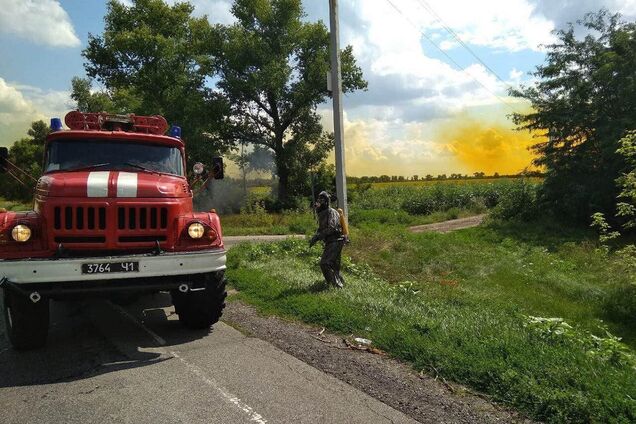 Под Днепром заметили ядовитое облако в воздухе: все подробности