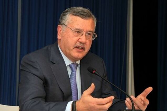 Анатолий Гриценко