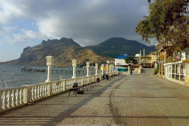 Любимец россиянцев Киселев озаботился коктебельской набережной