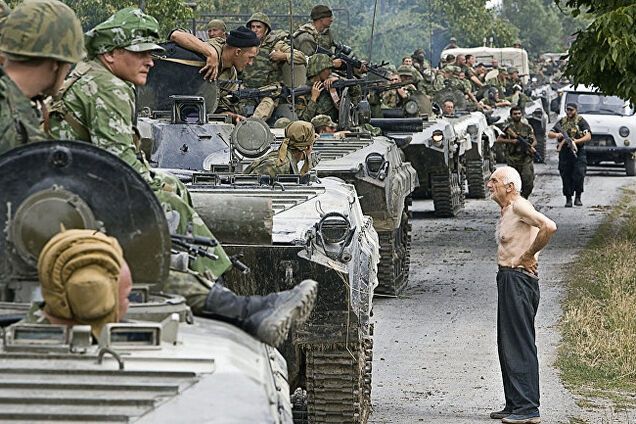 Война России против Грузии: как это было