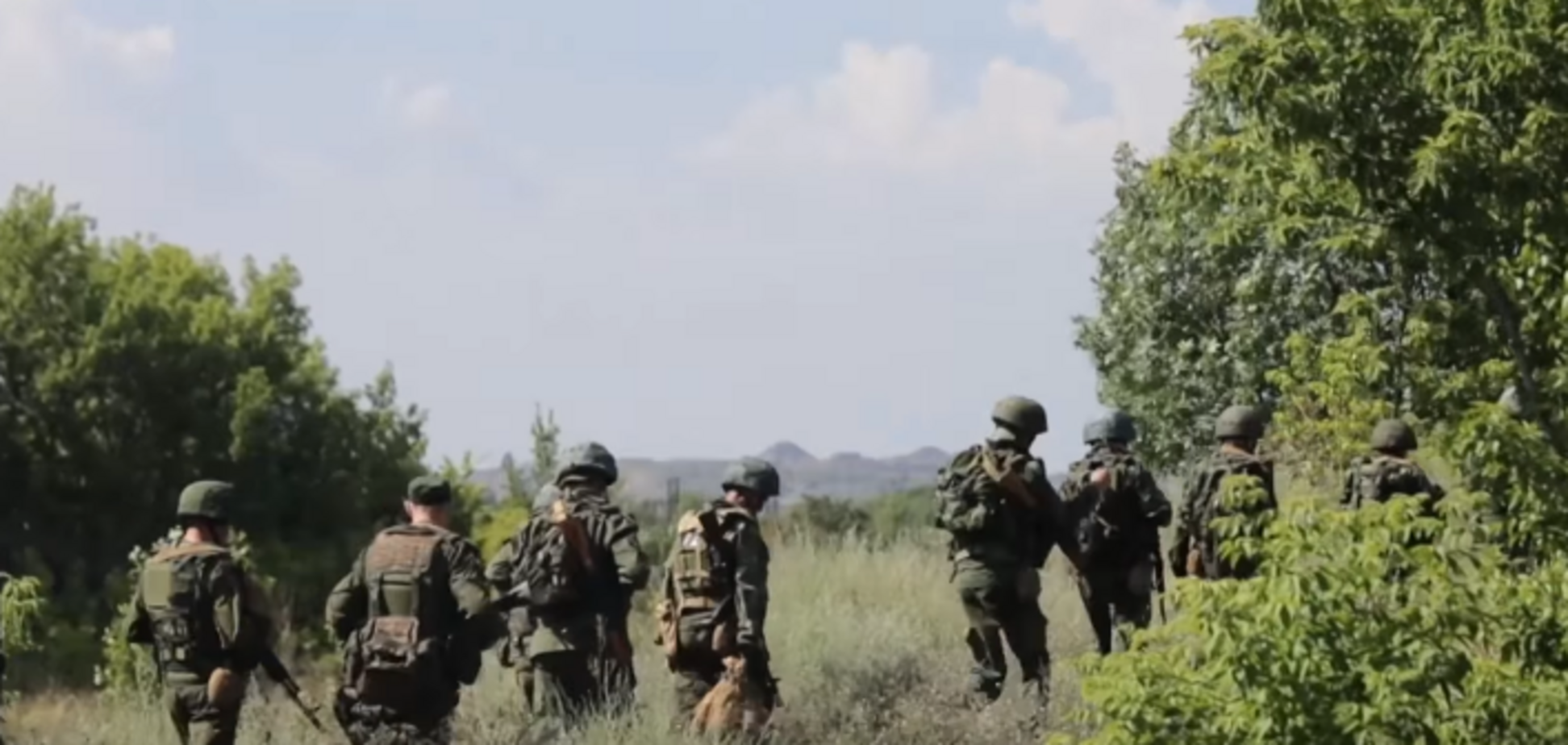 'ДНР' готовится к штурму: в сеть попало видео с 'сомалийскими' террористами