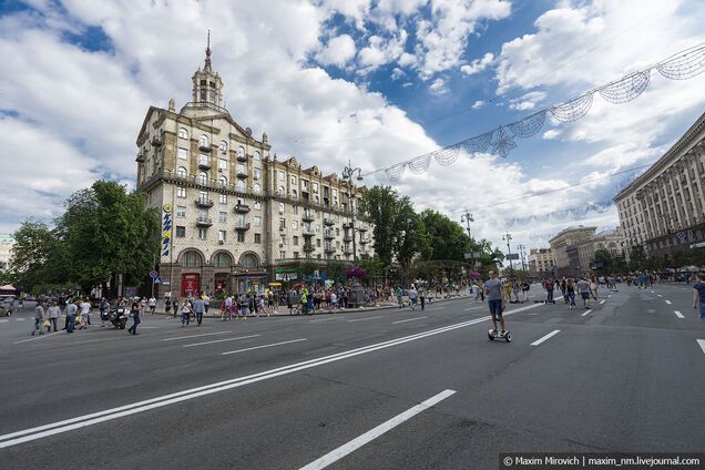 Как в СССР взорвали Крещатик