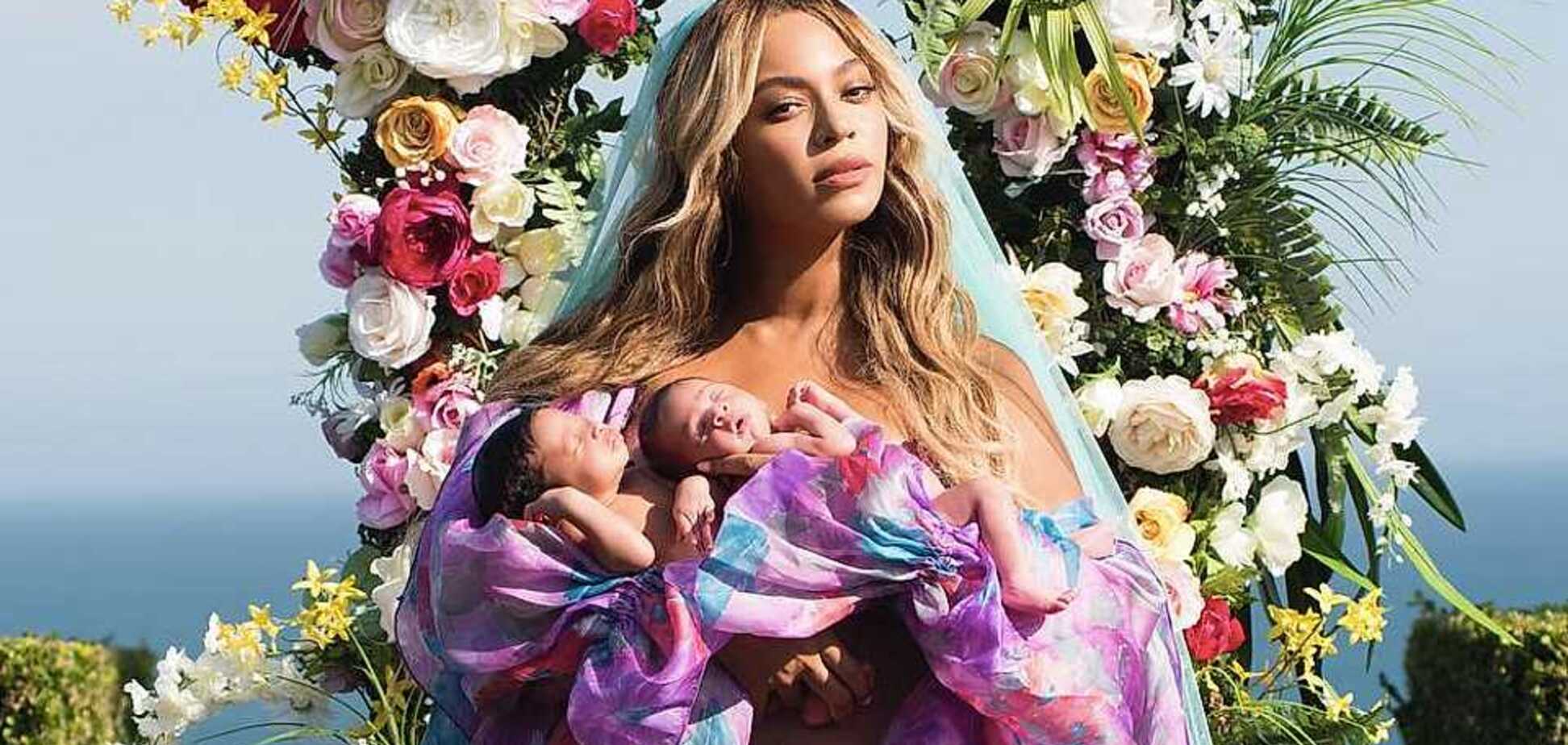 Певица Бейонсе откровенно рассказала о тяжелых родах двойни