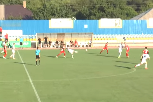 Український футболіст виконав шедевральний удар: опубліковано відео